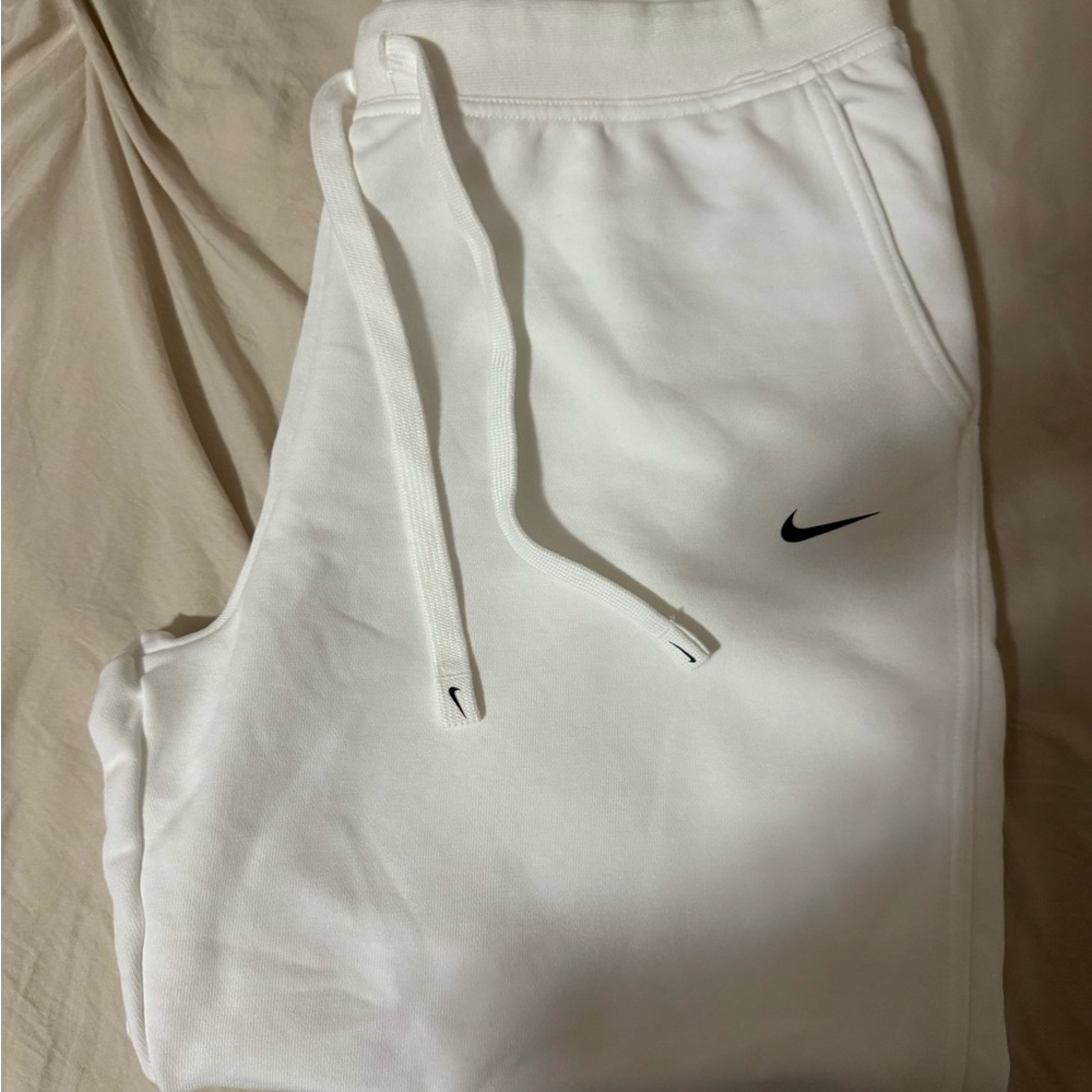 Nike Women's White Track Pants